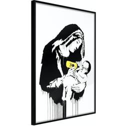 Arkiio Affisch Nursing Mother [Poster] 30x45 Poster